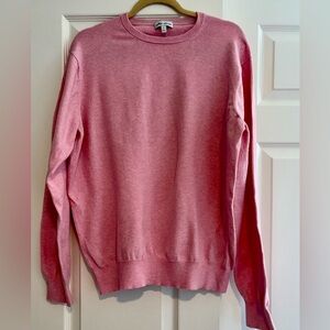 Peter Miller Men’s Pink Sweater Size Large